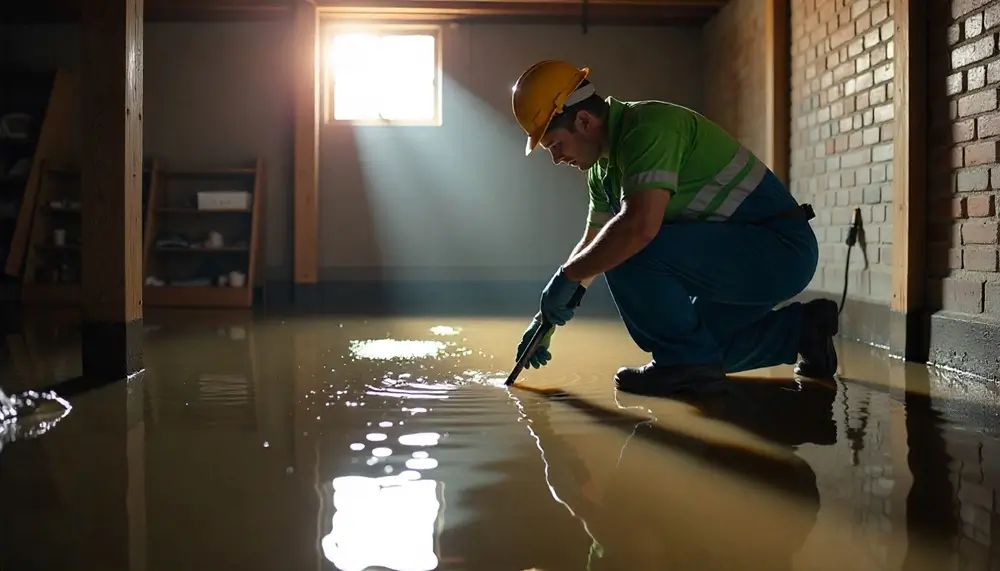 Professional water damage restoration services in Cochiti Pueblo, NM